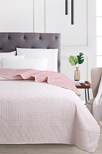 Bella Home Single Double Sided Bedspread - 160X220