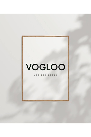 VOGLOO Wooden Frame 30X45 cm
