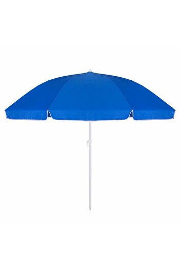 SERSIMO Umbrelă de plajă pliabilă, BU003, 240cm, albastră