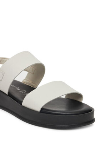 Tamaris Women's Sandals white TAMARIS-1-28238-42 100 WHITE