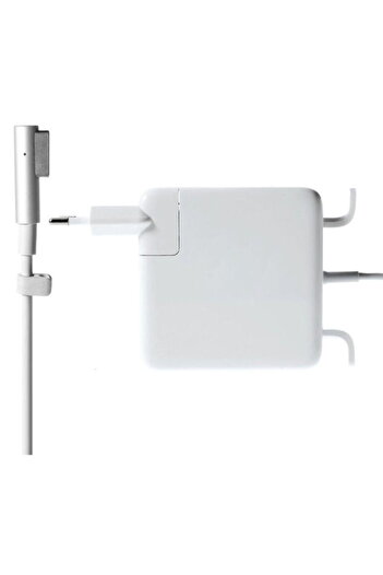 nelbo Laptop charger compatible with MacBook Pro A1181 60W, 16.5V, 3.65A with L-type plug, white