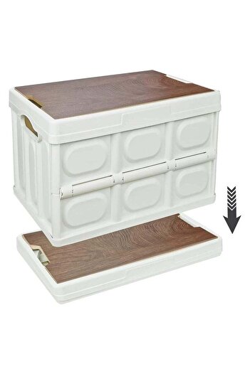 COOYA Collapsible Storage Bin Multifunction Folding Plastic Storage Box