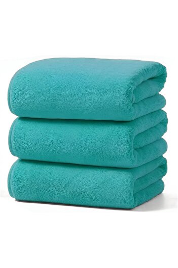 Fabienne 3-Piece Multipurpose Microfiber Towel, Gym & Hand Towel, Hair Towel 50x90cm
