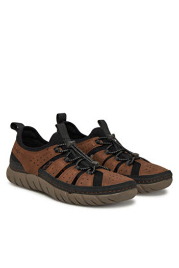 BUGATTI Men's Sneakers brown BUGATTI-321-ASM60-5050 6010 BROWN / BLACK