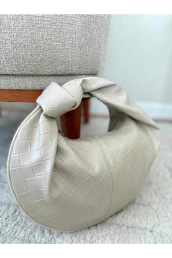 Z&M COLLECTION BAG SHOPPİNG Women's Medium Size Bianca Handbag with Zipper Closure