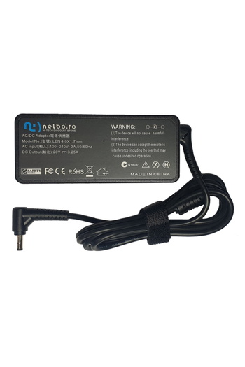 nelbo Laptop charger for Lenovo 13015AST 65W 20V 3.25A plug 4.0x1.7mm