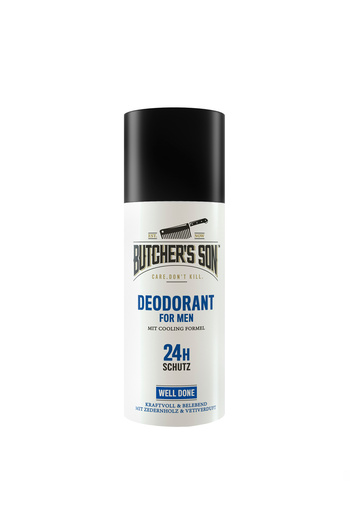 Butcher`s Son Deodorant spray for men Well Done Butcher's Son 150 ml