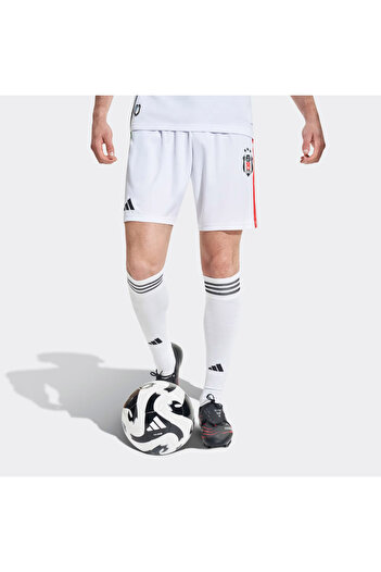 adidas Beşiktaş JK 25/26 Erkek Beyaz İç Saha Futbol Şortu