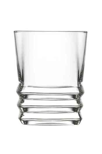 LAV Set 6 pahare pentru băutură alcoolică Lav Elegan, 80 ml