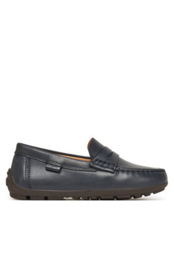 Geox Mocasini albaștri pentru băieți GEOX-J826CA-00043 C4692 M