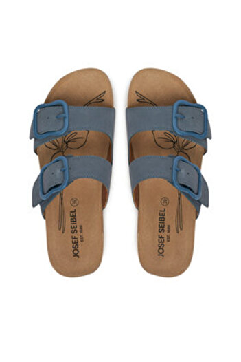 Josef Seibel Women's Flip-flops blue JOSEF SEIBEL-78564 540 JEANS