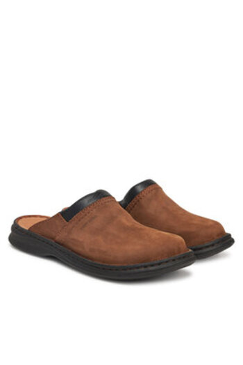 Josef Seibel Men's Flip-flops brown JOSEF SEIBEL-10663 350 CASTAGNE
