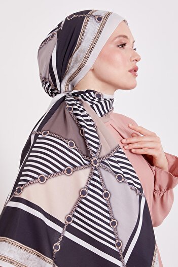 Levidor Chain Pattern Love Shawl
