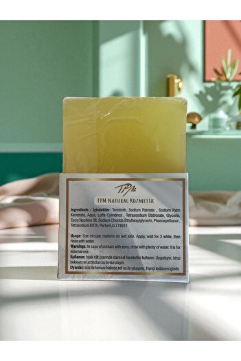 Tpm Boxed Bittim Soap Hand Made Vegan 150 Gr