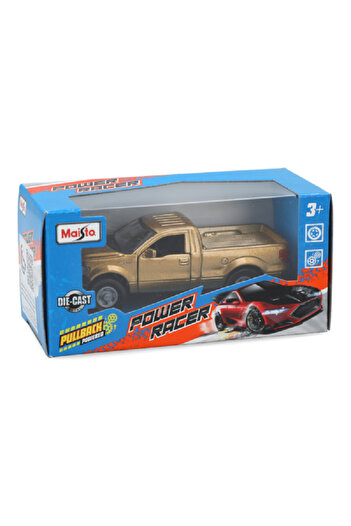 Maisto Pull-back Power Racer Car