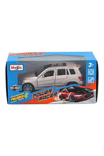 Maisto Pull-back Power Racer Car
