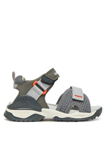 BIOMECANICS Boy Sandals gray BIOMECANICS-252222 B213 UNDERGROUND (NAPA) M