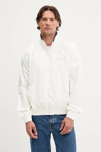 Tommy Hilfiger TJM LW ESSENTIAL JACKET Men's White Jacket DM0DM21667YBL