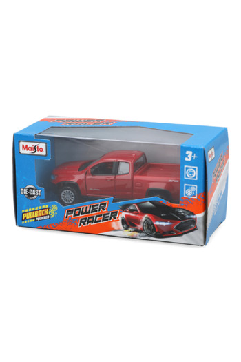 Maisto Pull Back Power Racer-car
