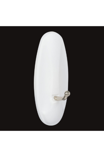 COMMAND 2-Piece Wire Hook White Medium