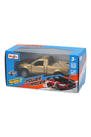 Maisto Pull-back Power Racer Car