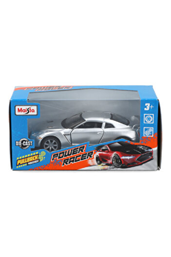 Maisto Pull-back Power Racer Car