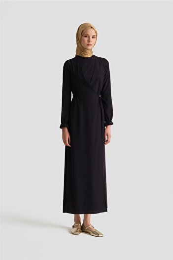 Armine Anvelop Elbise 25YH9230 Lacivert