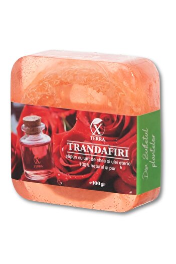 XTERRA Handmade Soap | Rose Oil & Shea Butter | 100g | XTERRA®
