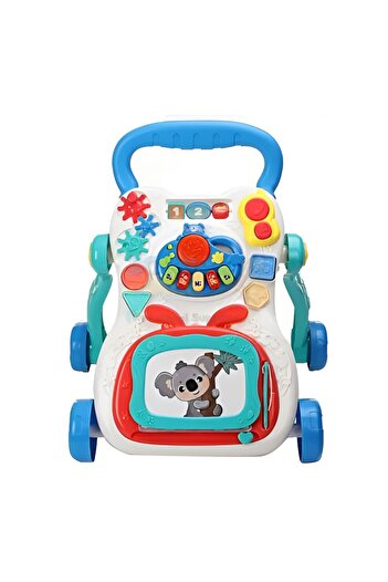 rexa Musical Baby Walker – My First Step Push & Pull Toy with Interactive Activities