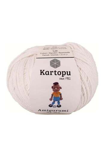 Kartopu Kartopu K011 Amigurumi Knitting Yarn – 50g, 165m