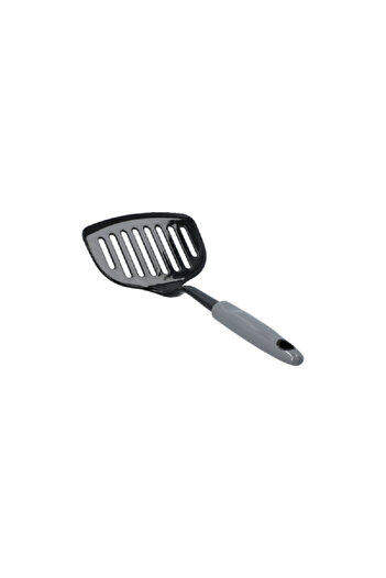 Chef Craft Select Nylon Handle Elegant Design Jumbo Turner Black and Grey