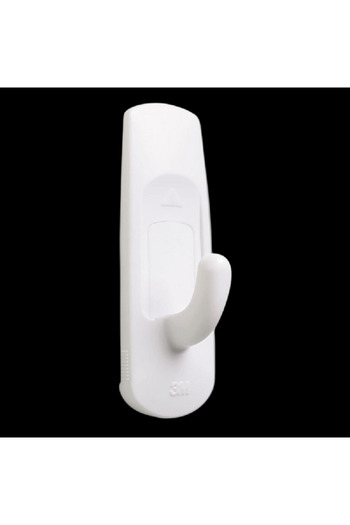 COMMAND 2-Piece Self Adhesive Utility Hook White Medium