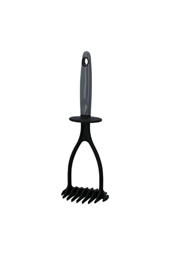 Chef Craft Select Nylon Sturdy Masher Black and Grey 11inch