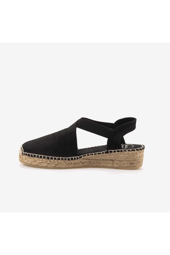 Toni Pons Verona Black Women's Sandals