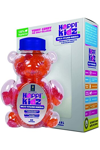 Happi kidz Multi Vit Gummies 60S