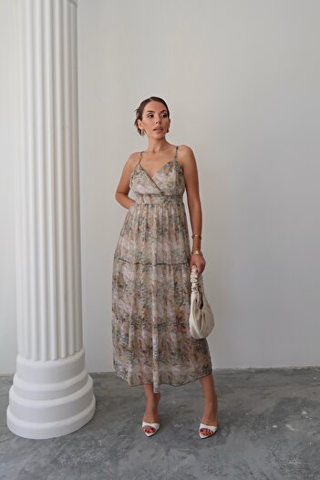 Swass Rosalie Şifon Elbise