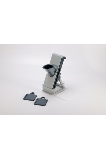 Parfait 4-in-1 Multifinctional Mandoline Vegetable Slicer White and Black 600ml