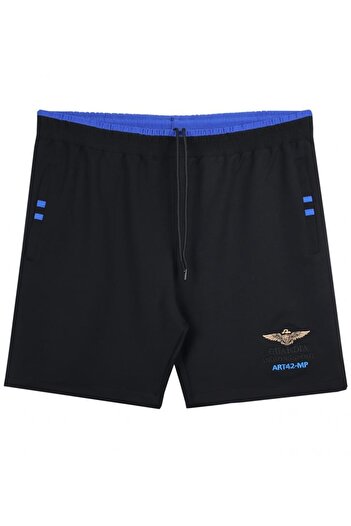 tambattal Pantaloni scurți din bumbac pieptănat Lycra de mărime mare Dekons (model lat și confortabil)