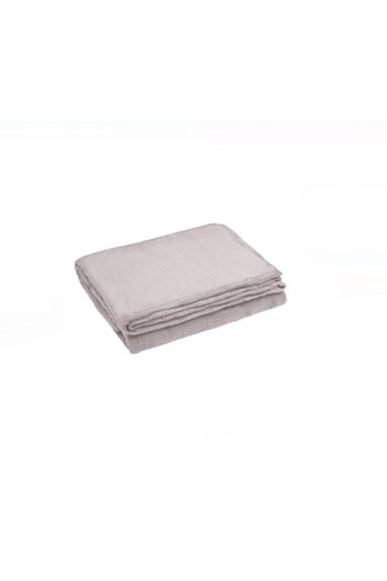 celhome Winter Decorative Blanket, Velvet, 160x130 cm, Beige