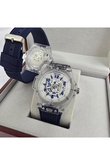 Hublot Men's Watch - Hublot Rubber Transparent Design
