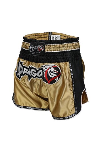Dragondo Dragon MT3075 Retro Muaythai ve Kick Boks Şortu Muay Thai Şort Kick Boks