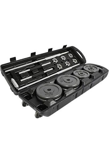 Delta Power DeltaPower Fitness Adjustable Dumbbell Set 50 KG