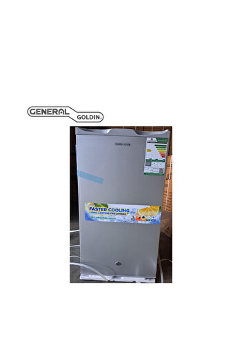 General Golden ثلاجه جينرال جولدن GG1055R اللون فضي
