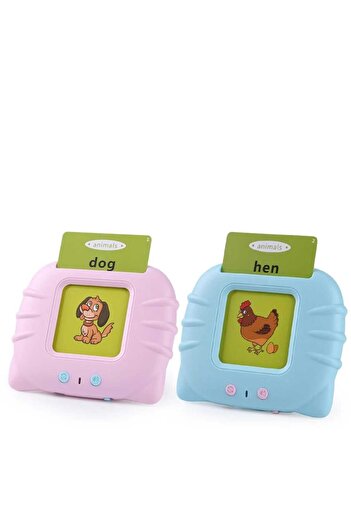 OEM Set 1+1 Device for Learning English with 112 Cards for Children