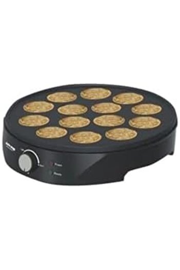 co arma 1000W Pancake Maker HM-428 Black