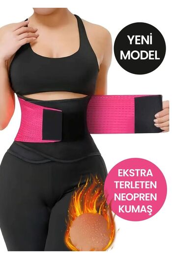 zerotex Thermal Belt Corse Belly Belt Sweat Belt