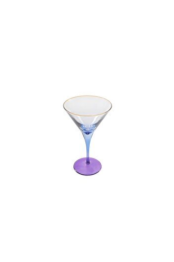 Porland Nuada Purple Ice Cream Stand 6 Pieces 250Cc