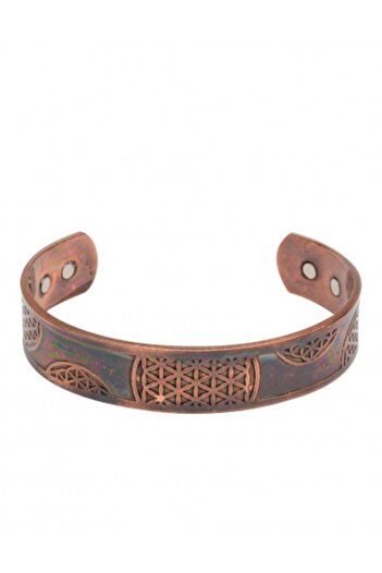 Sattva Ayurveda Magnetic copper bracelet 1089 - Sattva Ayurveda