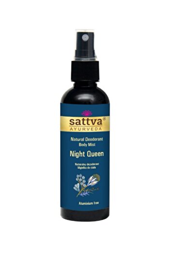 Sattva Ayurveda Deodorant fara aluminiu Night Queen, 80ml - Sattva