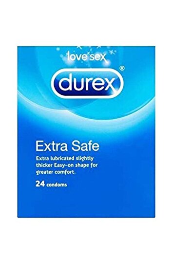 Durex 24-Piece Extra Safe Condoms